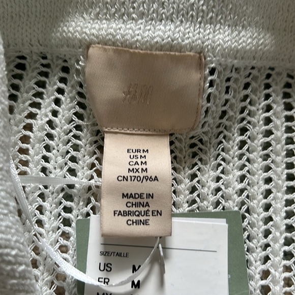 H&M White Knit Sweater - Picture 6 of 9